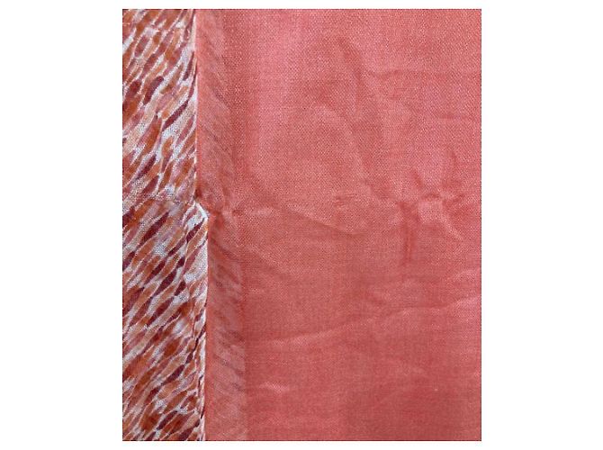 ***Stola in seta cashmere LORO PIANA Rosso - vista 7