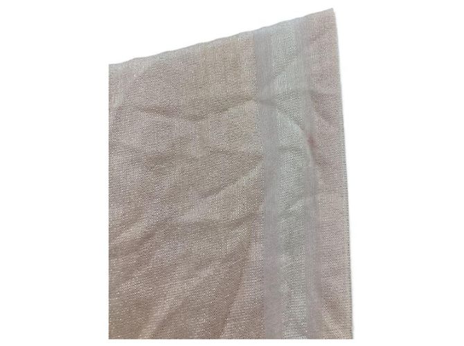 *** Stola in seta cashmere LORO PIANA Rosa - vista 3