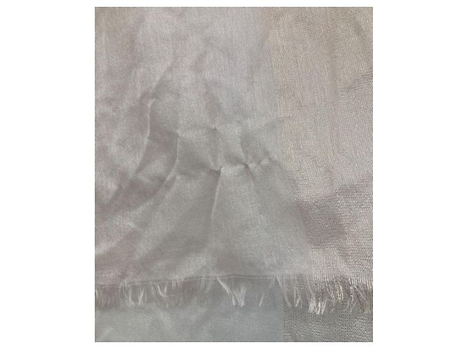 *** Stola in seta cashmere LORO PIANA Rosa - vista 4