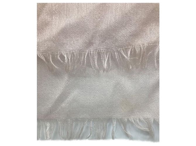 *** Stola in seta cashmere LORO PIANA Rosa - vista 5