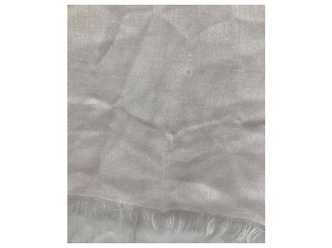 *** Stola in seta cashmere LORO PIANA Rosa - vista 6