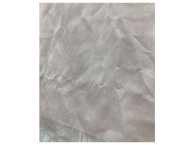*** Stola in seta cashmere LORO PIANA Rosa - vista 7