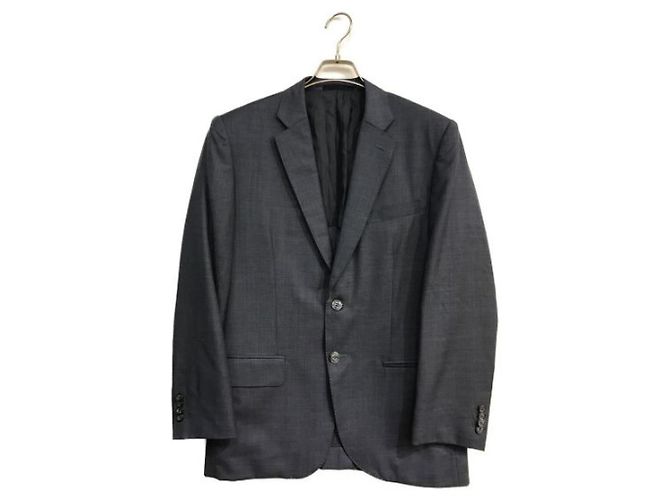 ***LORO PIANA Tuta setup super 170è lana Blu navy - vista 2
