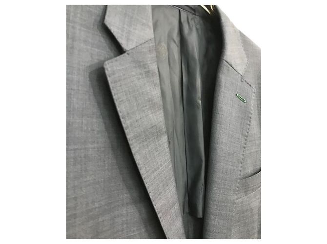 ***LORO PIANA Tuta setup super 170è lana Blu navy - vista 4