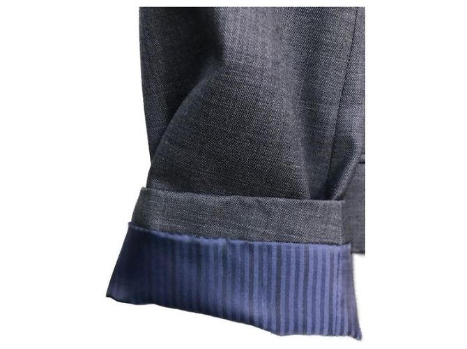 ***LORO PIANA Tuta setup super 170è lana Blu navy - vista 5