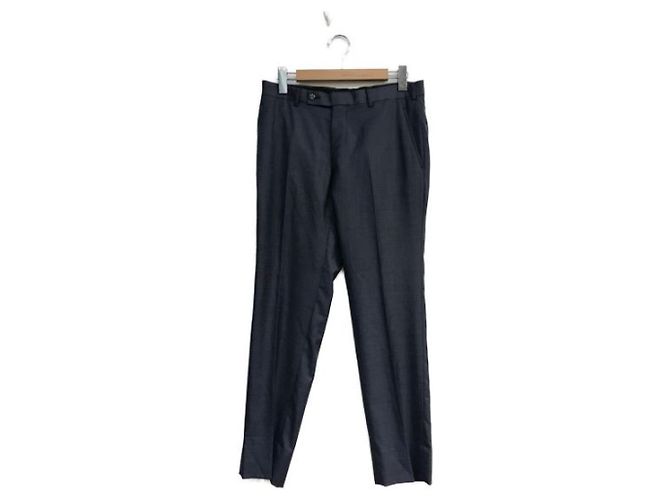 ***LORO PIANA Tuta setup super 170è lana Blu navy - vista 7