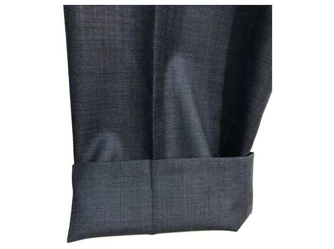 ***LORO PIANA Tuta setup super 170è lana Blu navy - vista 8