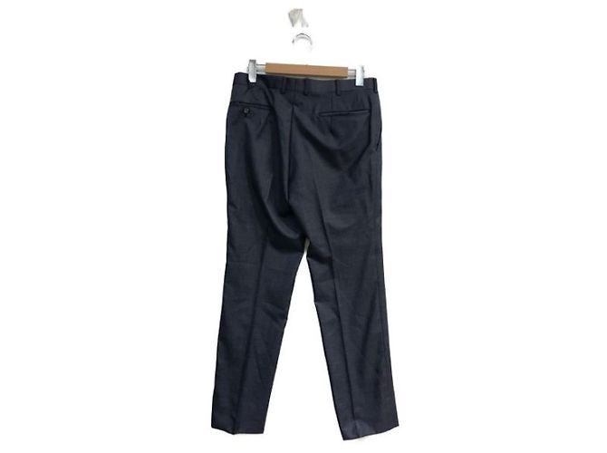 ***LORO PIANA Tuta setup super 170è lana Blu navy - vista 9
