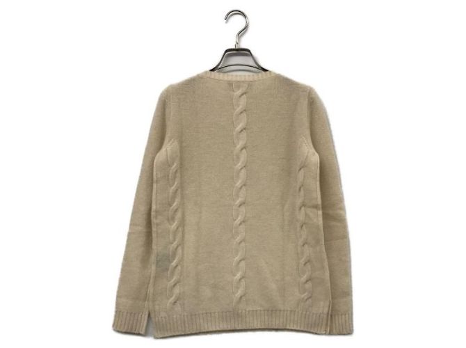 ***LORO PIANA BABY-KASCHMIRSTRICK Beige - Ansicht 2