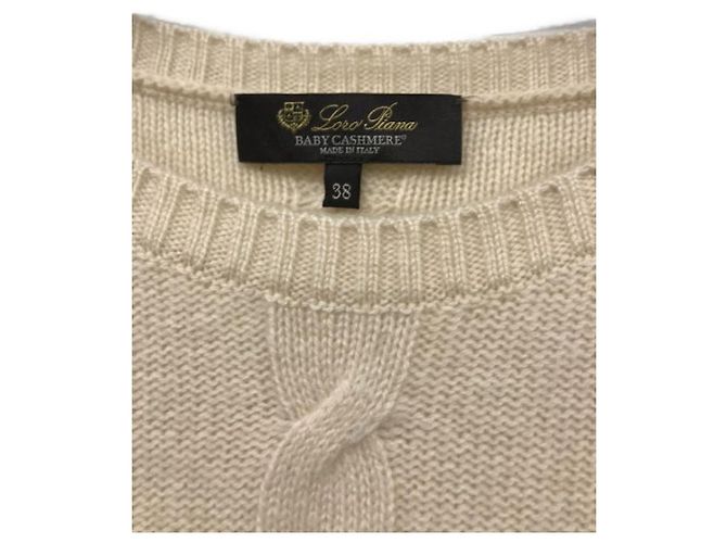 ***LORO PIANA BABY-KASCHMIRSTRICK Beige - Ansicht 3
