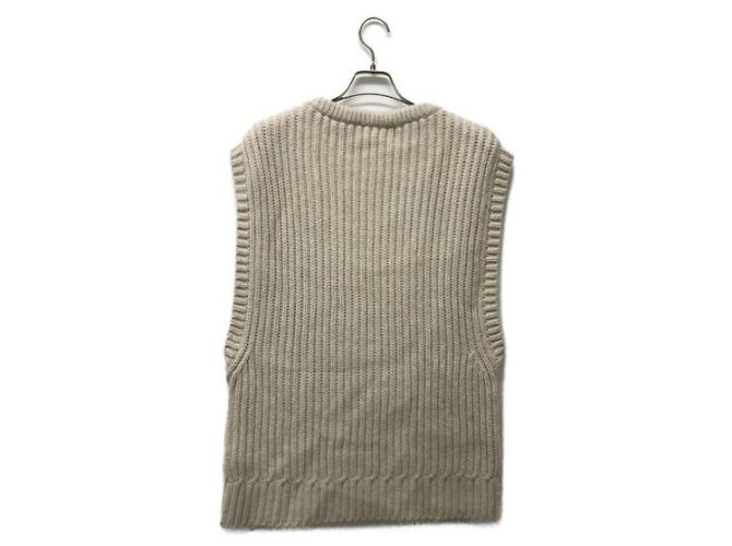 ***LORO PIANA Kaschmir-Strickweste Beige - Ansicht 2