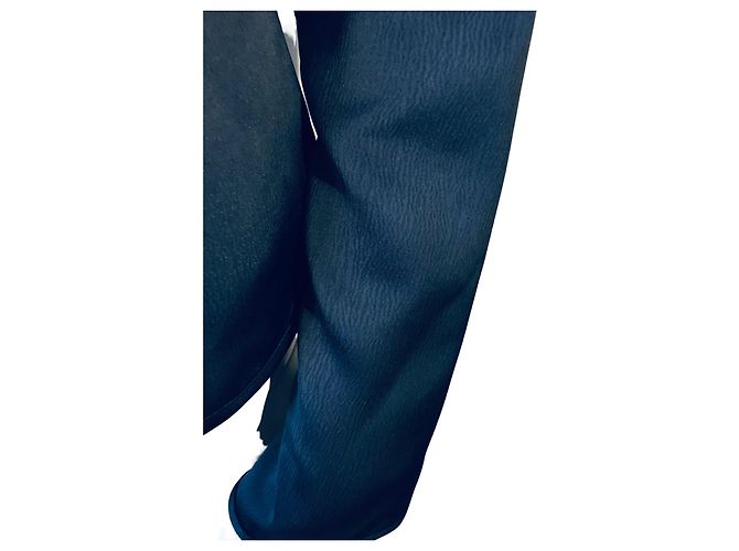 Autre Marque Tunica Manila Grace monospalla Blu navy - vista 4