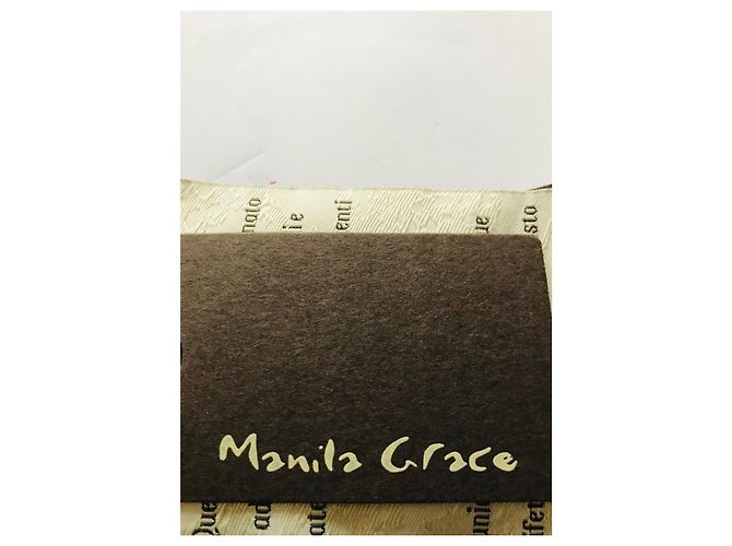 Autre Marque Tunica Manila Grace monospalla Blu navy - vista 8