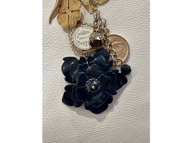 DOLCE & GABBANA Ciondoli per borsa T.  metallo - vista 4