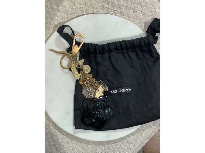 DOLCE & GABBANA Ciondoli per borsa T.  metallo - vista 9