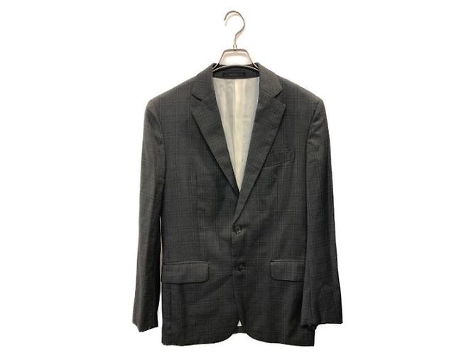 ***Tuta da setup BARNEYS NEWYORK x LORO PIANA Grigio - vista 2