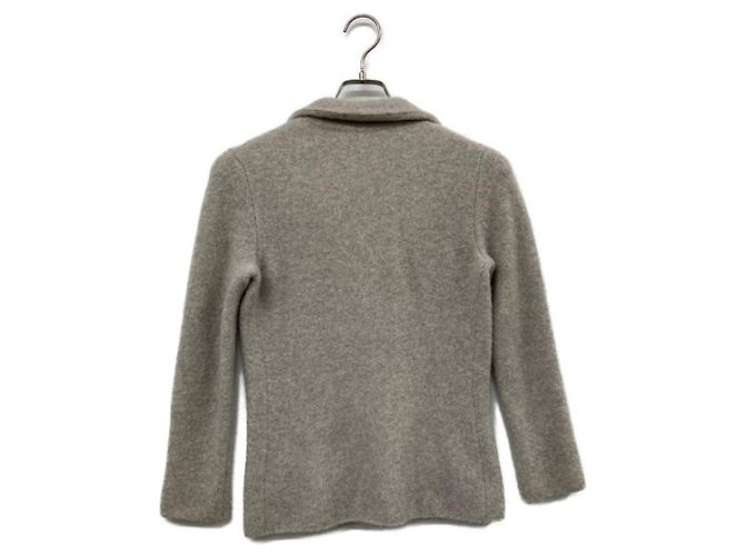 ***LORO PIANA Kaschmir-Seidenjacke Grau - Ansicht 2