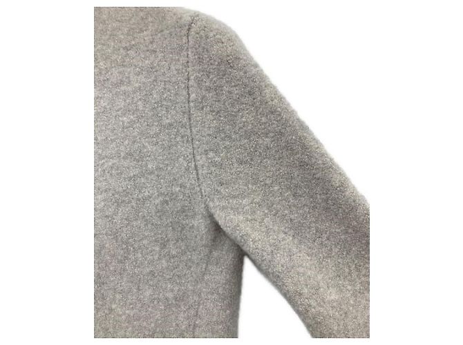 ***LORO PIANA Kaschmir-Seidenjacke Grau - Ansicht 5