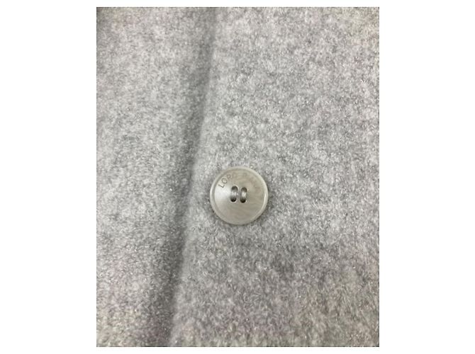 ***LORO PIANA Kaschmir-Seidenjacke Grau - Ansicht 7
