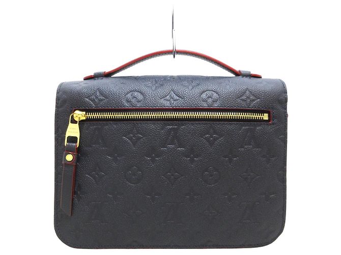 Louis Vuitton Pochette Metis Blu navy - vista 2