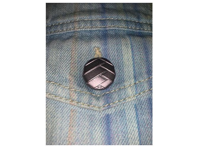 Chaqueta vaquera Chanel de algodón Multicolor - vista 4