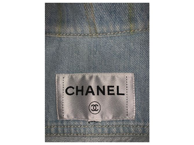 Chaqueta vaquera Chanel de algodón Multicolor - vista 5