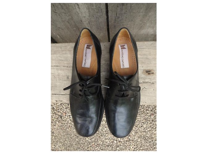 Autre Marque Massimo Emporio p derby 40,5 Nero - vista 2