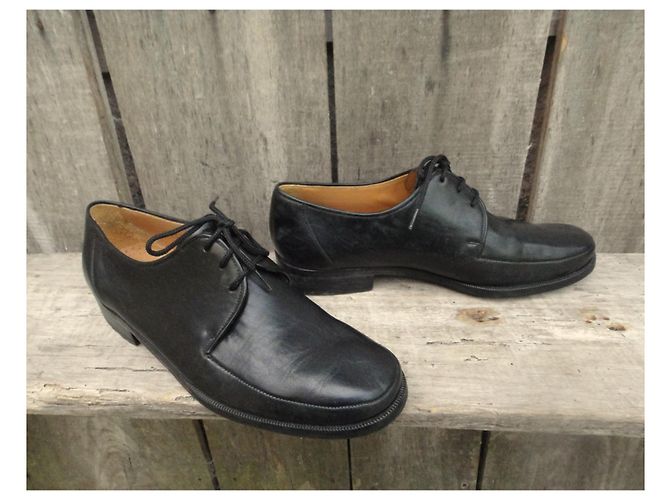 Autre Marque Massimo Emporio p derby 40,5 Nero - vista 4
