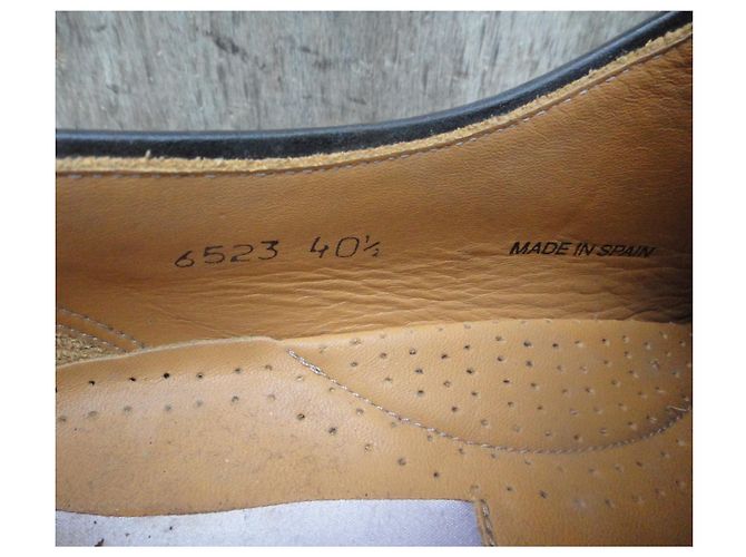 Autre Marque Massimo Emporio p derby 40,5 Nero - vista 5