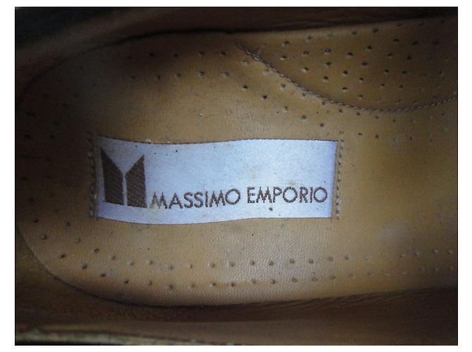 Autre Marque Massimo Emporio p derby 40,5 Nero - vista 6
