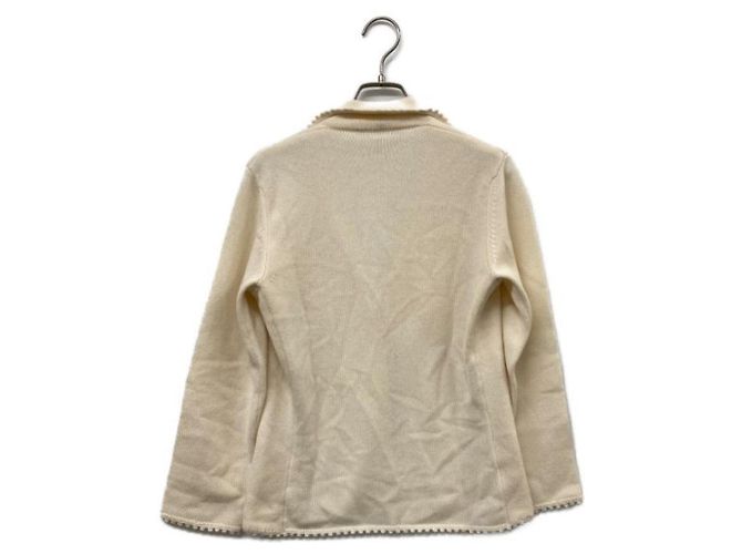 ***Cárdigan de cachemir LORO PIANA Beige - vista 2