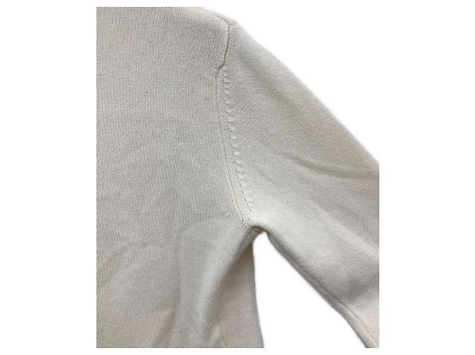 ***Cárdigan de cachemir LORO PIANA Beige - vista 3