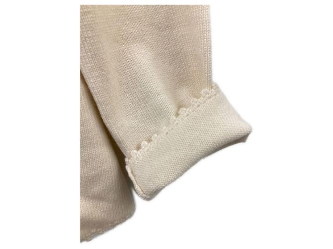 ***Cárdigan de cachemir LORO PIANA Beige - vista 7