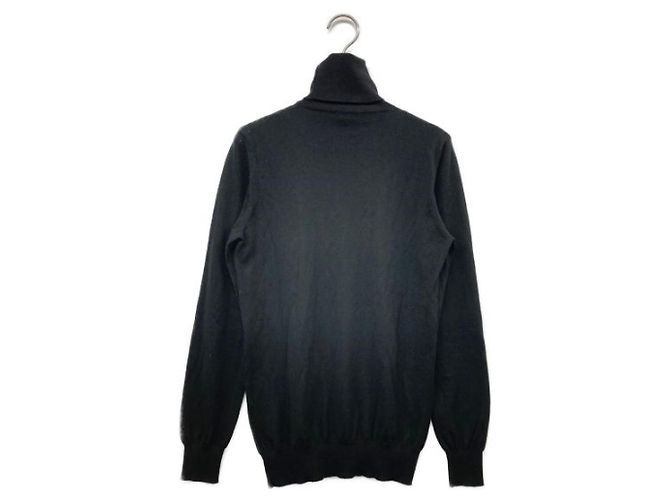 ***LORO PIANA Piuma Rollkragenpullover aus Kaschmirstrick Schwarz - Ansicht 2