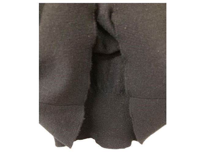 ***LORO PIANA Piuma Rollkragenpullover aus Kaschmirstrick Schwarz - Ansicht 6