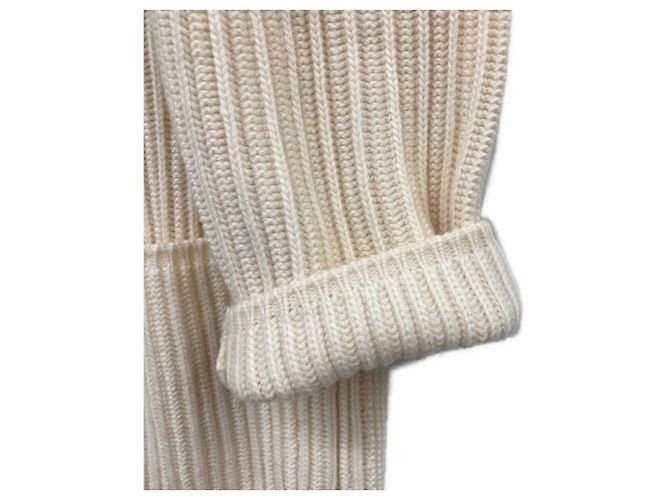 ***LORO PIANA BABY-KASCHMIR-STRICKJACKE Beige - Ansicht 6