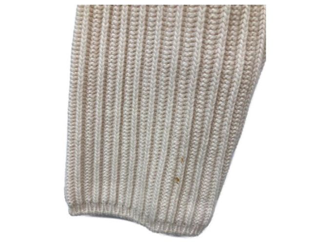 ***LORO PIANA BABY-KASCHMIR-STRICKJACKE Beige - Ansicht 7