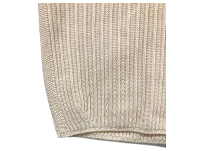 ***LORO PIANA BABY-KASCHMIR-STRICKJACKE Beige - Ansicht 9