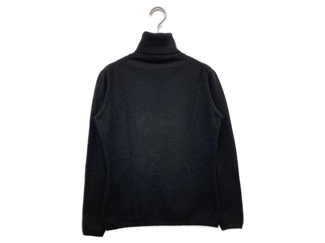 ***LORO PIANA Rollkragenpullover aus Kaschmir Schwarz - Ansicht 2