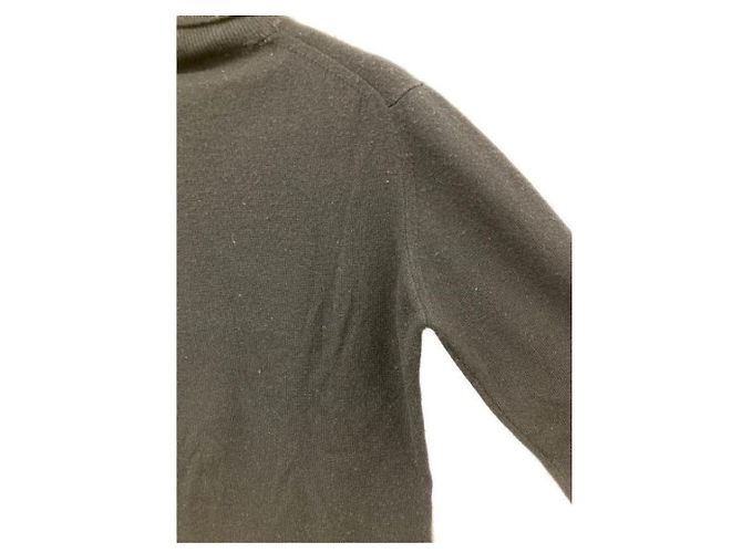 ***LORO PIANA Rollkragenpullover aus Kaschmir Schwarz - Ansicht 3
