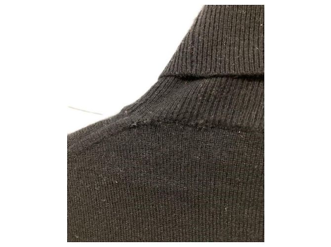 ***LORO PIANA Rollkragenpullover aus Kaschmir Schwarz - Ansicht 4