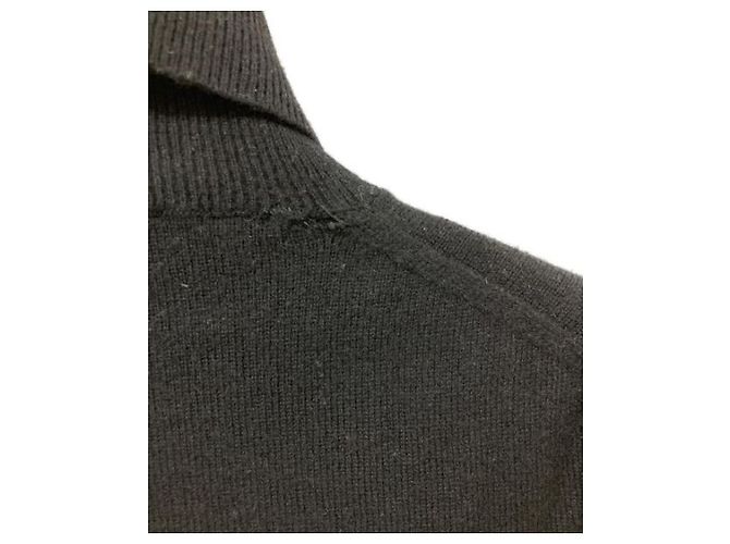 ***LORO PIANA Rollkragenpullover aus Kaschmir Schwarz - Ansicht 5