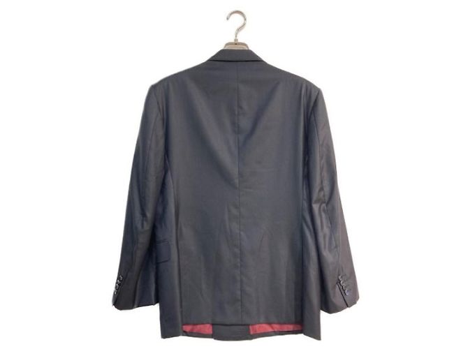 ***Giacca foderata LORO PIANA Blu navy - vista 2