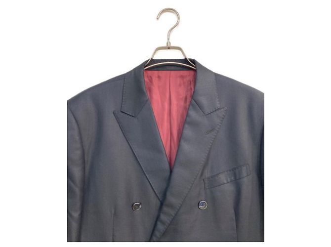 ***Giacca foderata LORO PIANA Blu navy - vista 3