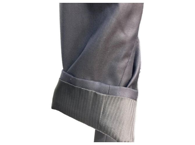 ***Giacca foderata LORO PIANA Blu navy - vista 5
