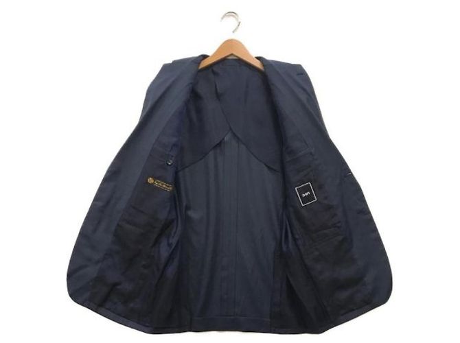 ***SCHIFFE LORO PIANA 2B-Setup-Anzug Marineblau - Ansicht 4