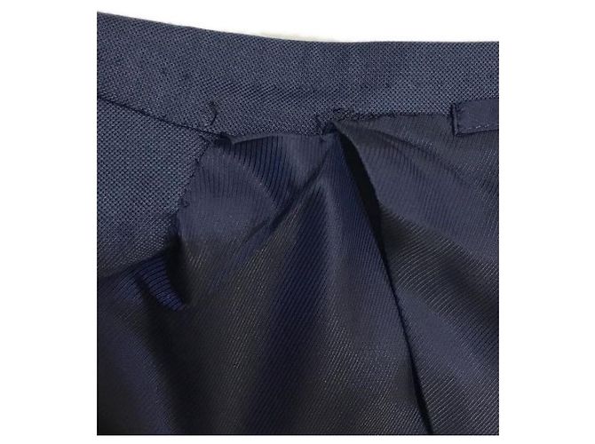 ***SCHIFFE LORO PIANA 2B-Setup-Anzug Marineblau - Ansicht 5