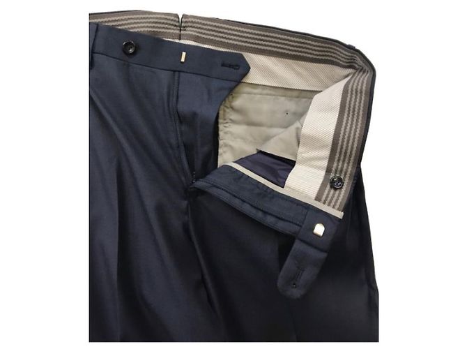 ***SCHIFFE LORO PIANA 2B-Setup-Anzug Marineblau - Ansicht 8