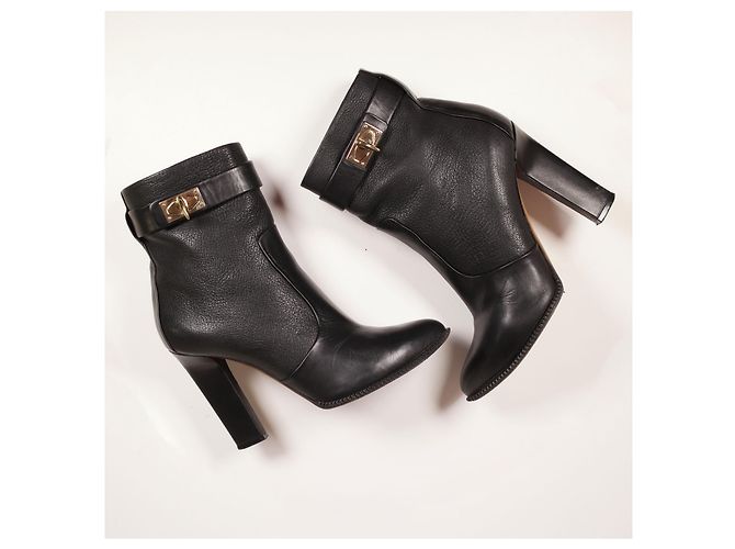 Autre Marque Increíbles botines con cierre de tiburón de Givenchy Negro - vista 4