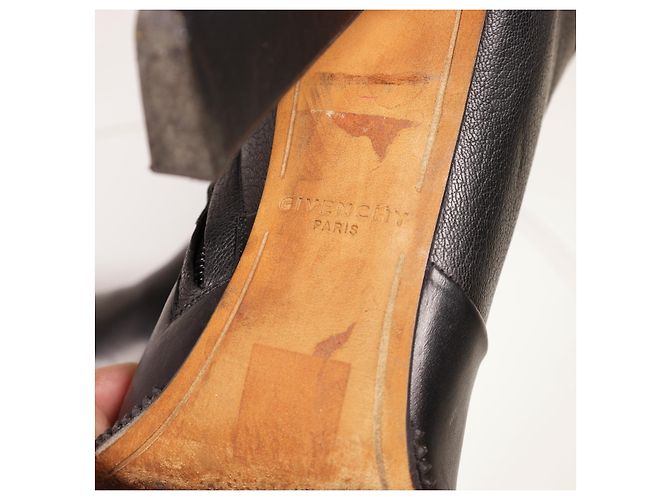 Autre Marque Increíbles botines con cierre de tiburón de Givenchy Negro - vista 6